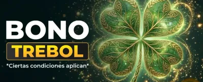 Bono de Bienvenida Real 100% promotion