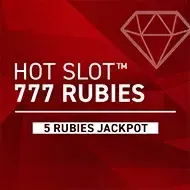 Hot Slot 777 Rubies Extremely LightVoltent screenshot